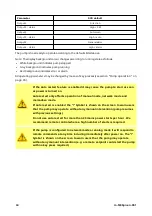 Preview for 34 page of Watson-Marlow 530 Bp Installation, Operating And Maintenance Manual