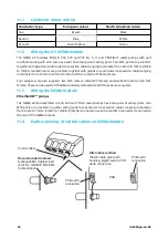 Предварительный просмотр 20 страницы Watson-Marlow 630 Bp Installation, Operating And Maintenance Manual