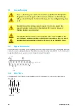 Предварительный просмотр 24 страницы Watson-Marlow 630 Bp Installation, Operating And Maintenance Manual