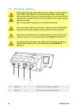 Предварительный просмотр 40 страницы Watson-Marlow 630 Bp Installation, Operating And Maintenance Manual