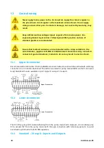 Предварительный просмотр 24 страницы Watson-Marlow 630 U Installation, Operating And Maintenance Manual