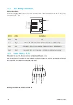 Предварительный просмотр 52 страницы Watson-Marlow 630 U Installation, Operating And Maintenance Manual