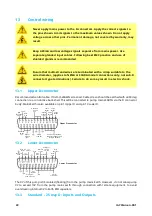 Предварительный просмотр 22 страницы Watson-Marlow 720R Installation, Operating And Maintenance Manual