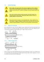 Предварительный просмотр 22 страницы Watson-Marlow 730 Du Installation, Operating And Maintenance Manual