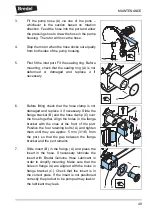 Предварительный просмотр 49 страницы Watson-Marlow Bredel 2100 Manual