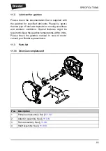 Предварительный просмотр 81 страницы Watson-Marlow Bredel 2100 Manual