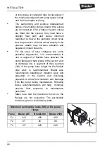 Предварительный просмотр 26 страницы Watson-Marlow Bredel 265 Manual