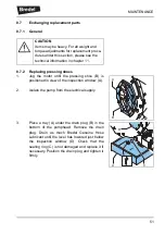 Предварительный просмотр 51 страницы Watson-Marlow Bredel 265 Manual