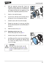 Предварительный просмотр 53 страницы Watson-Marlow Bredel 265 Manual