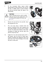 Предварительный просмотр 55 страницы Watson-Marlow Bredel 265 Manual