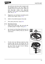 Предварительный просмотр 57 страницы Watson-Marlow Bredel 265 Manual