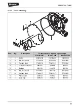 Предварительный просмотр 83 страницы Watson-Marlow Bredel 265 Manual