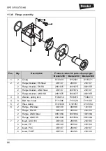 Предварительный просмотр 86 страницы Watson-Marlow Bredel 265 Manual