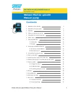 Watson-Marlow m-qdos30-universal Manual предпросмотр