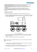 Предварительный просмотр 6 страницы Watson-Marlow MasoSine MR Series Installation & Operation Manual