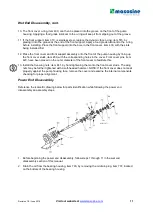 Предварительный просмотр 11 страницы Watson-Marlow MasoSine MR Series Installation & Operation Manual