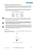 Предварительный просмотр 15 страницы Watson-Marlow MasoSine MR Series Installation & Operation Manual