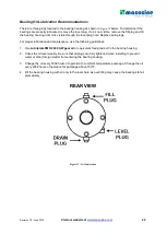 Предварительный просмотр 22 страницы Watson-Marlow MasoSine MR Series Installation & Operation Manual