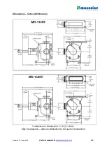 Предварительный просмотр 46 страницы Watson-Marlow MasoSine MR Series Installation & Operation Manual