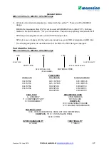 Предварительный просмотр 47 страницы Watson-Marlow MasoSine MR Series Installation & Operation Manual