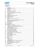 Предварительный просмотр 2 страницы Watson-Marlow MC100 User Manual