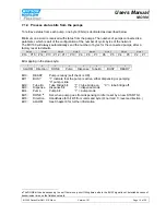 Предварительный просмотр 19 страницы Watson-Marlow MC100 User Manual