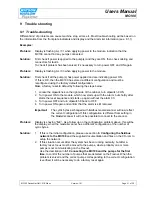 Preview for 31 page of Watson-Marlow MC100 User Manual