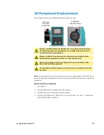 Предварительный просмотр 52 страницы Watson-Marlow qdos30 Manual