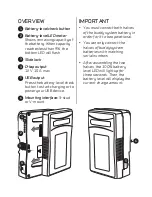 Preview for 3 page of Watson Pro VM-168-HLE-RED User Manual