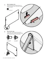 Предварительный просмотр 3 страницы WATSON Acrylic Mobile Screen Assembly