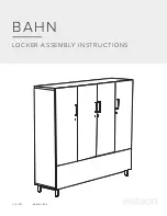 Предварительный просмотр 1 страницы WATSON Bahn Assembly Instructions