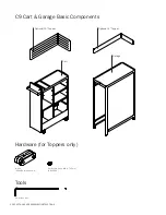 Preview for 2 page of WATSON C9 Cart & Garage Assembly