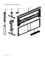 Preview for 3 page of WATSON C9 Rail Assembly