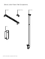 Preview for 2 page of WATSON Edison Junior Power Pole Assembly