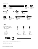 Предварительный просмотр 4 страницы WATSON Edison Senior Rail Assembly