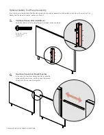 Предварительный просмотр 7 страницы WATSON Edison Senior Rail Assembly