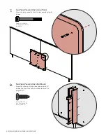 Предварительный просмотр 8 страницы WATSON Edison Senior Rail Assembly