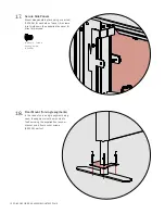 Preview for 13 page of WATSON Edison Senior Rail Assembly