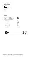 Preview for 3 page of WATSON Essential Desk Stand By Power & Mobility Kit Assembly