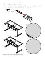 Preview for 5 page of WATSON Essential Desk Stand By Power & Mobility Kit Assembly