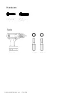 Preview for 3 page of WATSON Haven HighLow Float Tables Assembly Instructions Manual