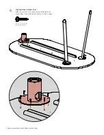 Preview for 7 page of WATSON Haven HighLow Float Tables Assembly Instructions Manual