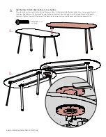 Preview for 8 page of WATSON Haven HighLow Float Tables Assembly Instructions Manual