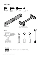 Preview for 3 page of WATSON Haven Perch Assembly