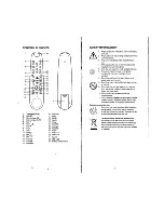 Preview for 2 page of WATSON HZ 9205 Manual