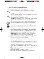 Preview for 3 page of WATSON KMS 421 Instruction Manual