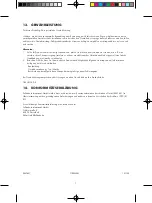 Preview for 7 page of WATSON KMS 421 Instruction Manual