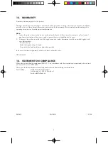 Preview for 14 page of WATSON KMS 421 Instruction Manual