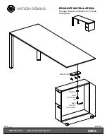 Preview for 1 page of WATSON MIRO Storage Support Product Installation