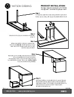 Preview for 3 page of WATSON MIRO Storage Support Product Installation